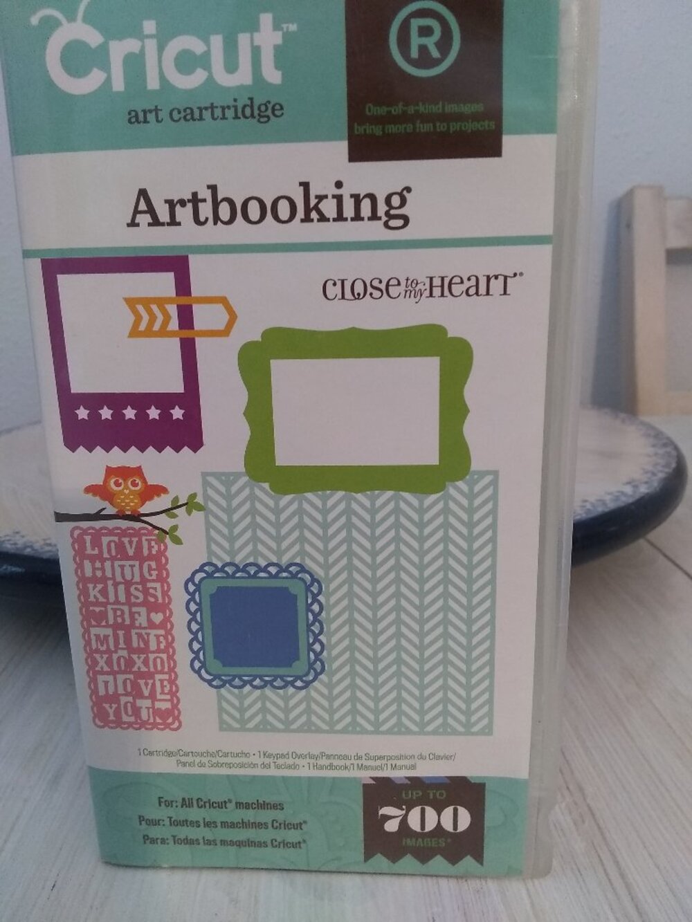 Cricut Artbooking *Close to My Heart* collection
